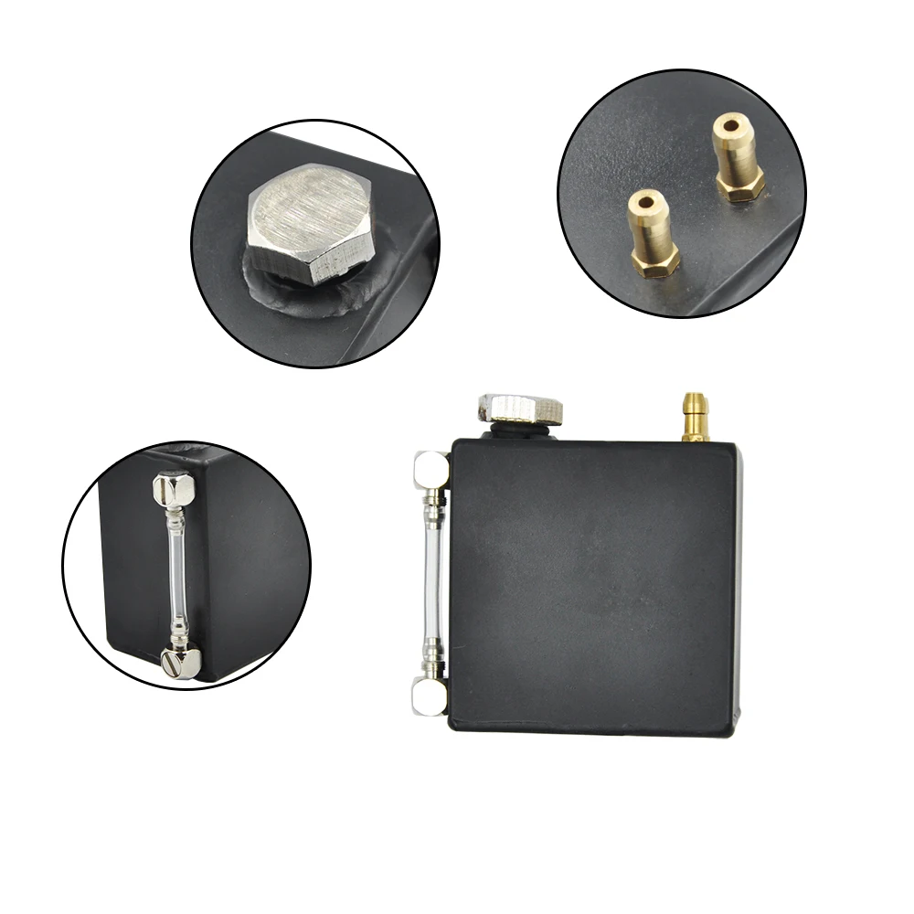 мини топливный бак 110 мл черны