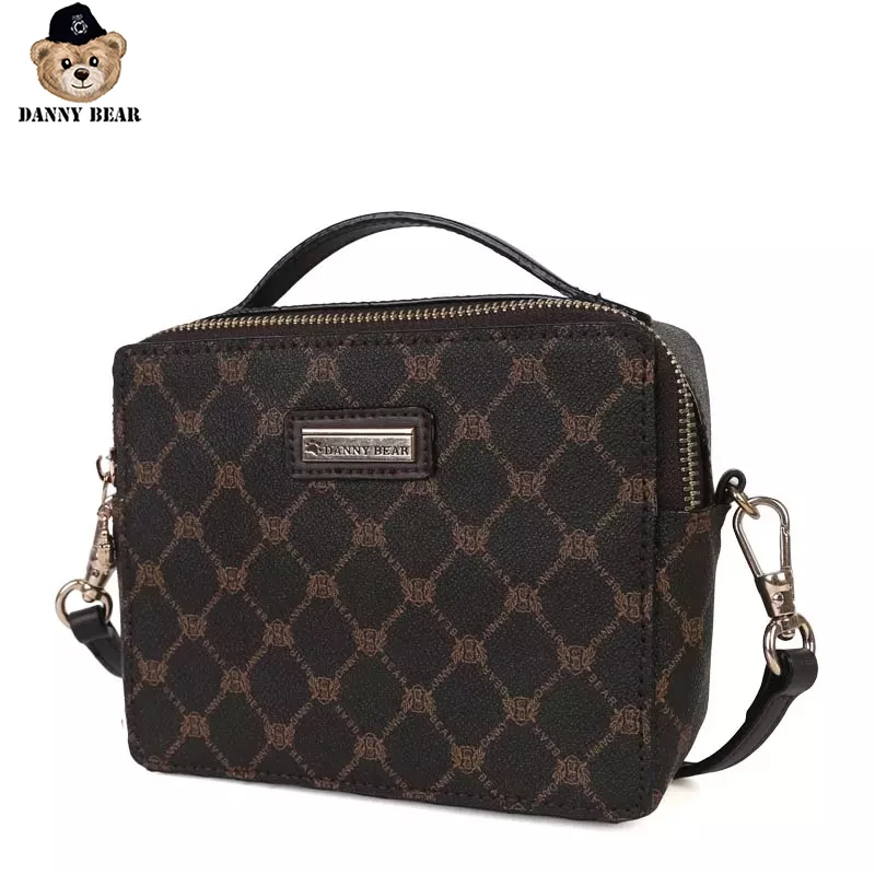 Danny Bear плед медведь серия женская сумка через плечо Классическая искусственная