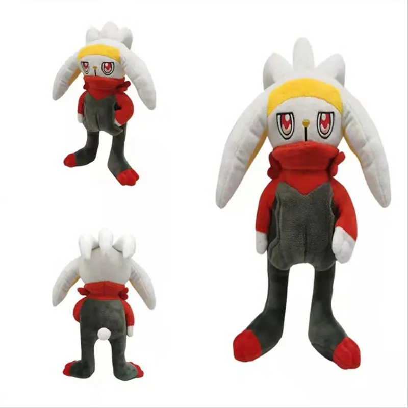 

Pokemon Plush High Quality Pet 30-35 Cm Scorbunny Raboot Anime Figure Model Doll Children For Best Birthday Gifts