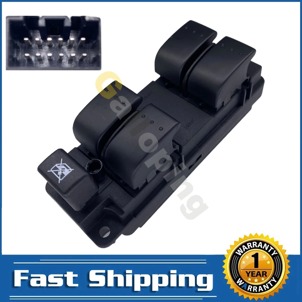 Переключатель управления стеклоподъемником для Mazda 3 Power Master Mazda-3 BP4L-66-350