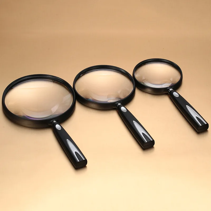 Optical K9 Old Man Reading Magnifying Glass Handheld High-end Gift | Инструменты