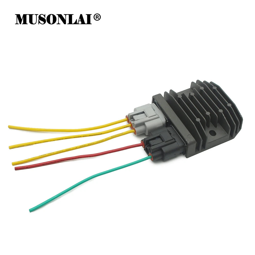 Регулятор выпрямителя мотоцикла для Yamaha YZF R1 2013-2014 FZ09 2014-2016 VMAX VMX17 2013-2015 FJR1300 2006-2016 VSTAR 1300