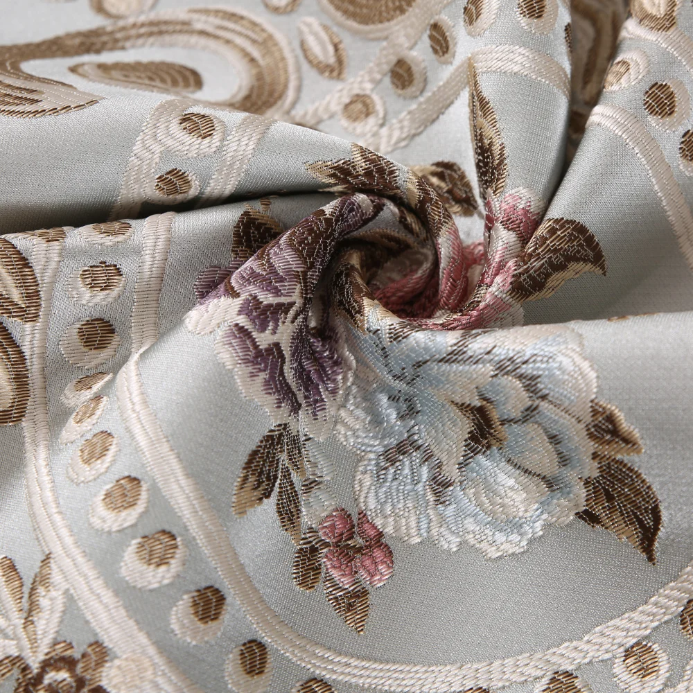 Европейские винтажные жаккардовые наволочки 45x45 см мягкие домашние декоративные