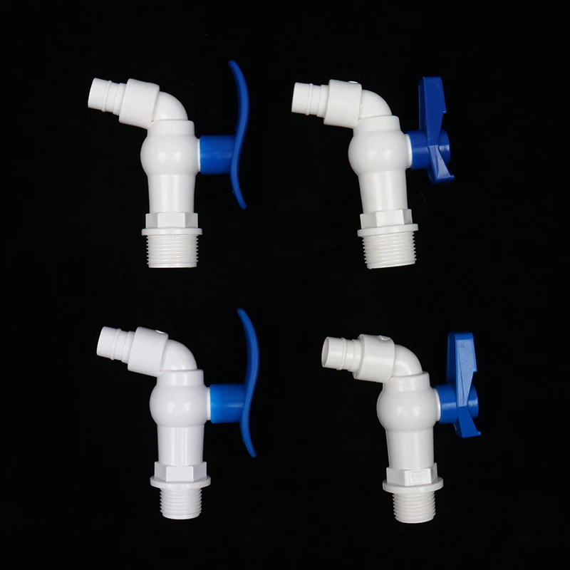 

New Hot 1/2 3/4 inch Male Thread Tap Valve Connect to 16mm Soft Hose 1/2" 3/4" Faucet