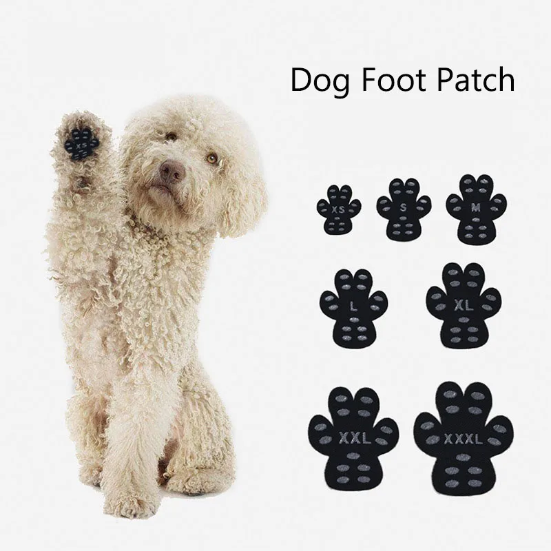 

Disposable Dog Foot Patch Anti-slip Waterproof Pet Paw Protector Traction Pads Self Adhesive Easy Paste Outdoor Pet Protection