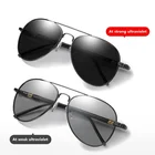 Солнцезащитные очки поляризационные для мужчин и женщин, классические фотохромные солнечные, хамелеон, винтажные модные очки-авиаторы для вождения и кемпинга