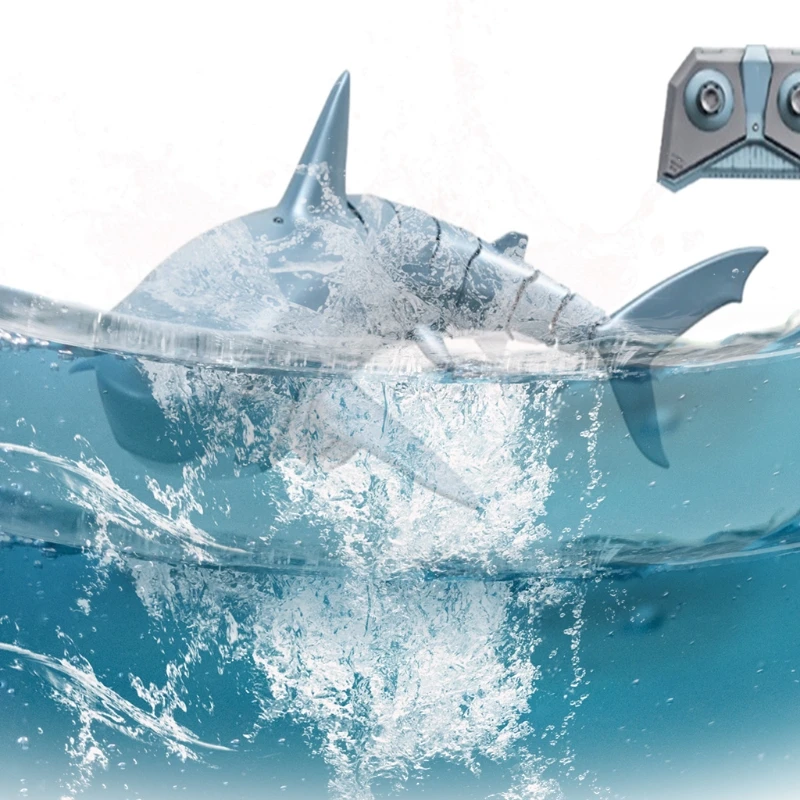 

Игрушки для бассейна с высокой симуляцией акулы игрушки акулы с дистанционным управлением лодка с дистанционным управлением для бассейна ...