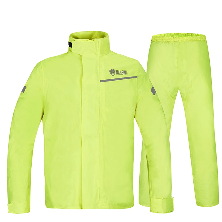 Женский длинный нейлоновый дождевик черное непромокаемое пончо для улицы