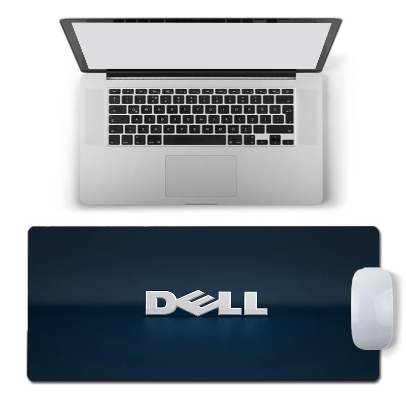 

Dell Top Quality Large Grain Mouse Pad Gamer Office Computer Desk Mat Modern Table Keyboard Laptop Carpet XXL Gaming Mousepad