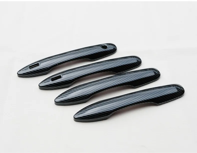 

Fit For Toyota Corolla E210 2019 2020 Car Styling ABS Door Handle Bowls Cover Trim With Keyhole 4pcs Auto Accessories