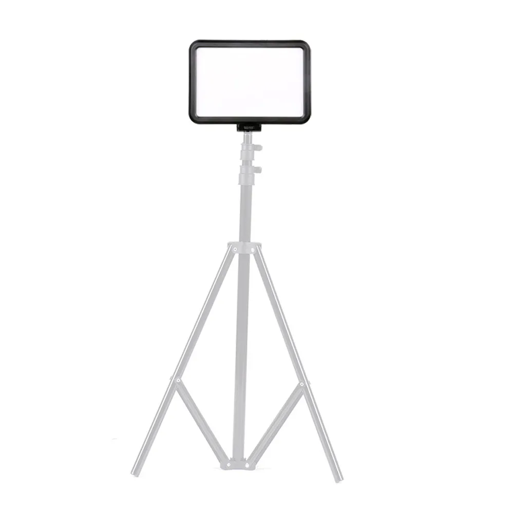 

High Power 1200LM DSLR Camera Portable For Studio LED Video Light Ultra Bright Battery Powered Dimmable 12W With Hot Shoe Mount