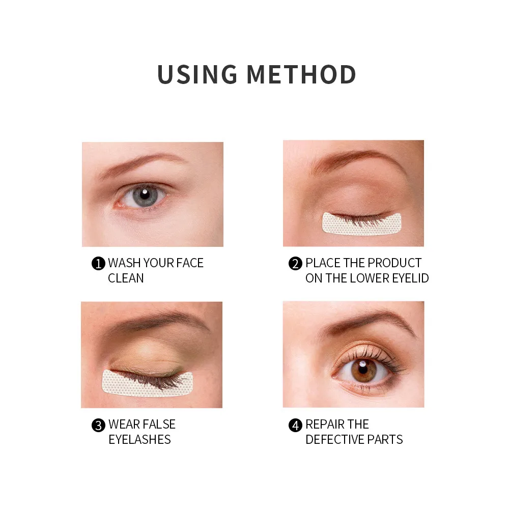 Патчи под глаза для наращивания ресниц 50 пар |