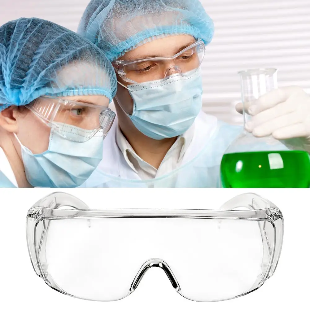 Goggles genuine safety protective goggles anti-fog shock-proof riding sports labor protection airsoft glasses Glasses |