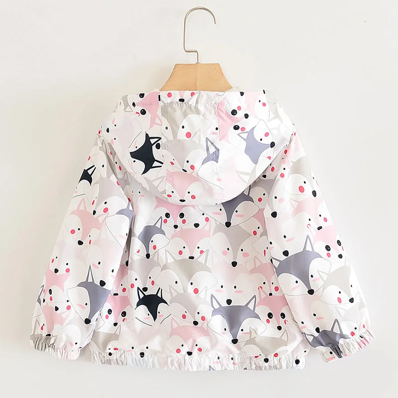 Детская ветровка осенне-зимняя куртка для девочек | одежда и обувь