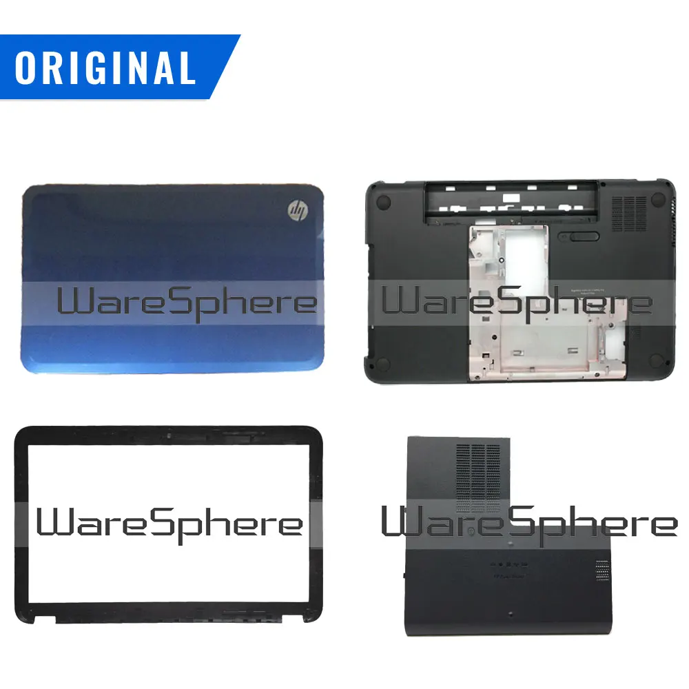 Новинка для hp Pavilion G6-2000 G6 2000 G6-2100 G6-2200 lcd задняя панель нижняя базовая дверная крышка 684162-001 684165-001 - Цвет: Full Cover