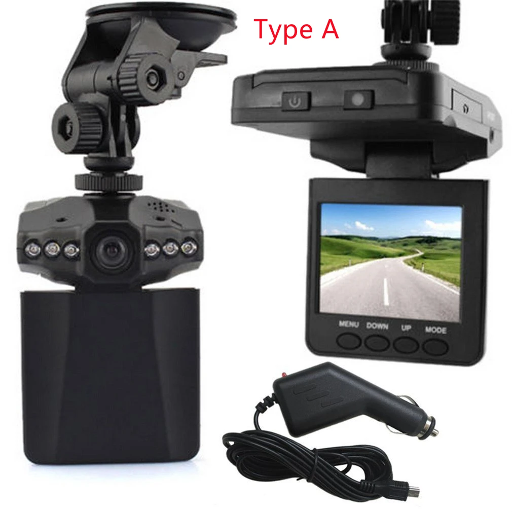 

Professional Universal 2.5 Inch Full HD Car DVR Vehicle Camera Video Recorder Dash Camera Black