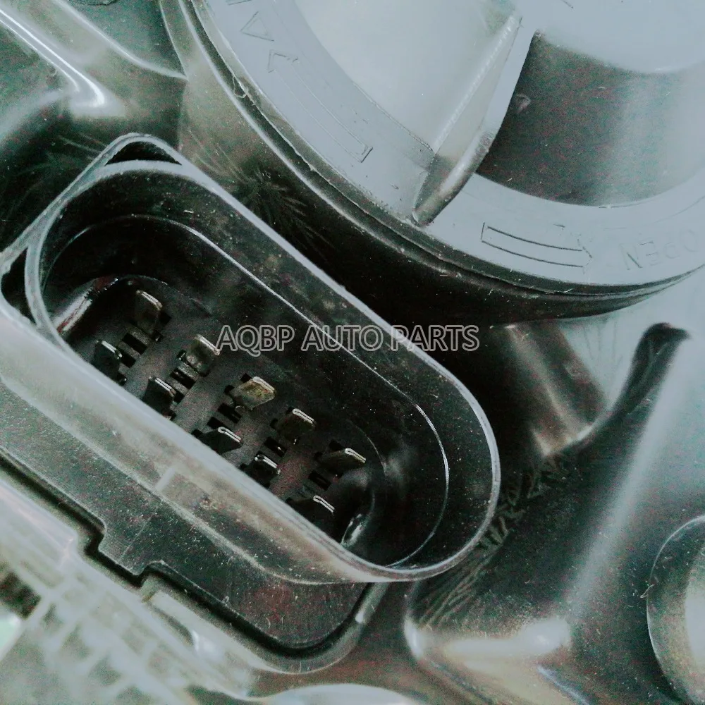 OEM 4121200U2150 для JAC J5 13 правая передняя фара в сборе дневной ходовой боковой сигнал поворота автомобильный противотуманный фонарь в сборе