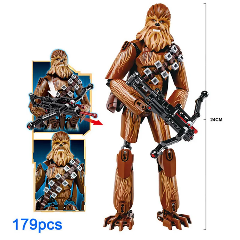 

Space Wars Buildable Figure Stormtrooper Darth Vader Rey Kyle Ren Luke Skywalker Figure Toys Building Blocks Toy