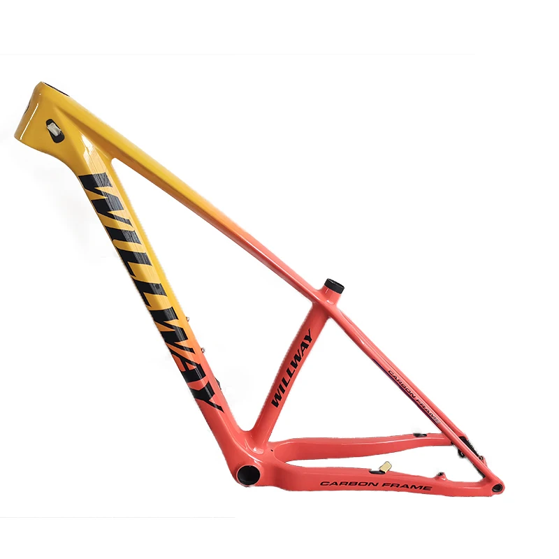 Карбоновая рама для горного велосипеда quadro mtb 29 детали 148 мм карбоновая | Спорт и