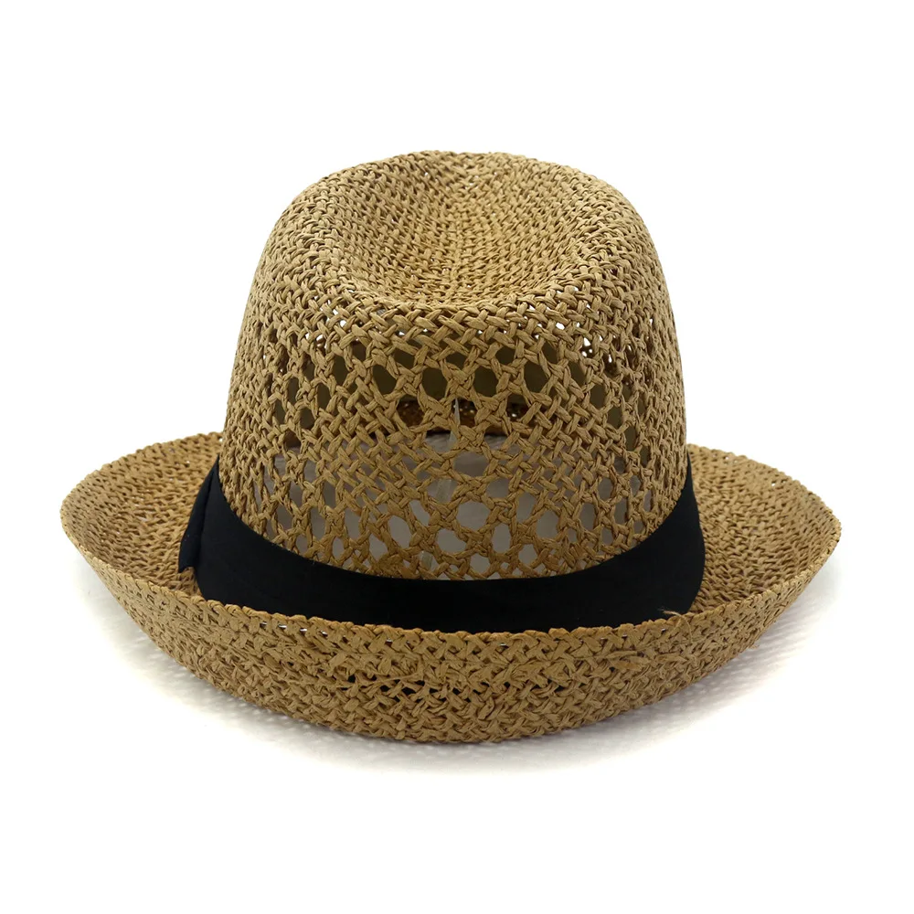 Шляпа женская Соломенная с широкими полями и лентой | Аксессуары для одежды