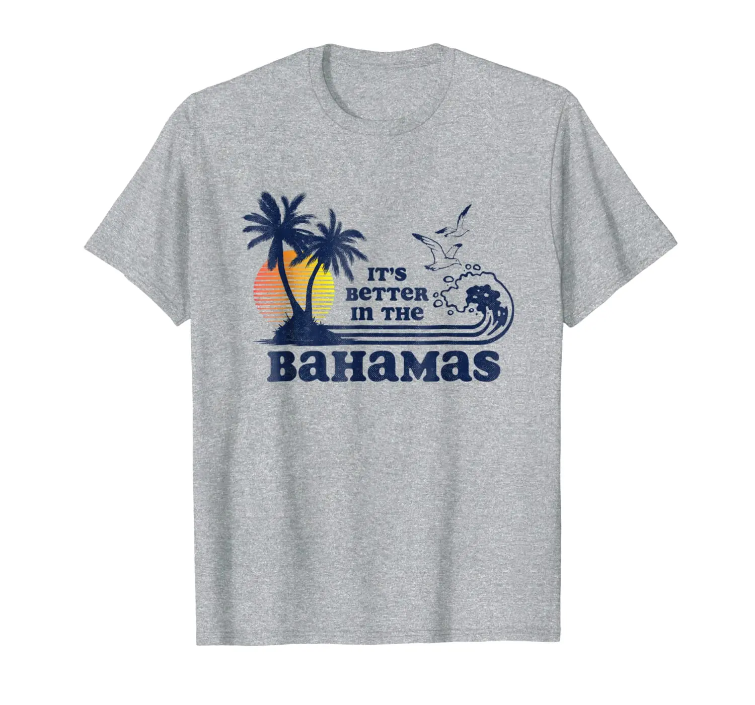 

It's Better in the Bahamas Vintage 80s 70s T-Shirt