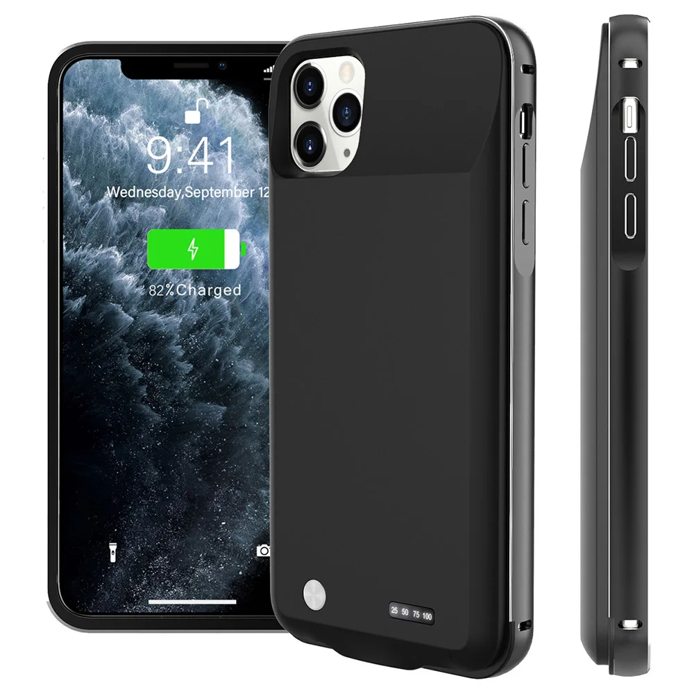 Чехол с металлической рамкой для iphone 6 6S Plus 7 8 X XR 11 Pro Max зарядное устройство чехол
