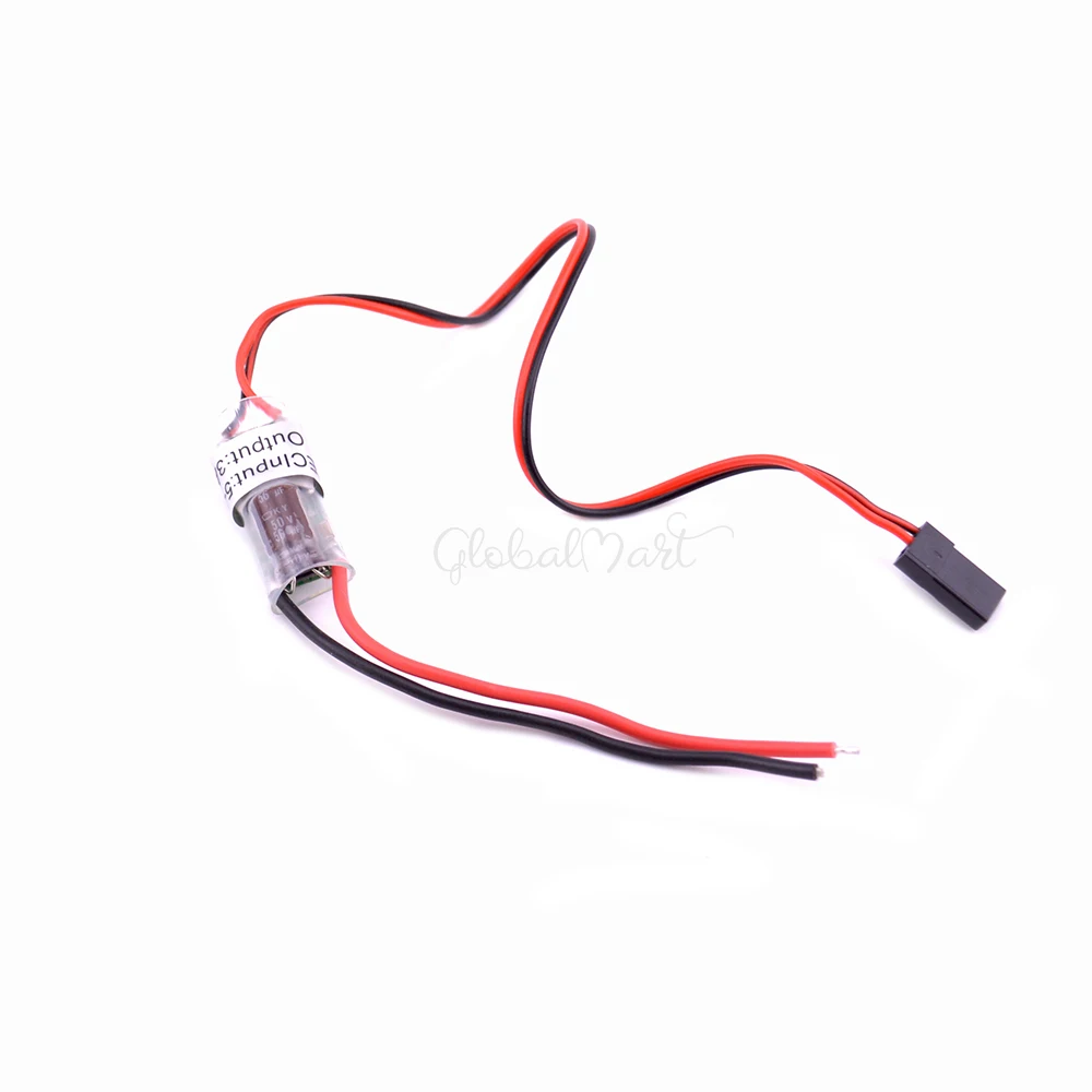 FPV RC UBEC BEC 5V 3A 5V/3A самый низкий уровень шума RF полностью экранирующий