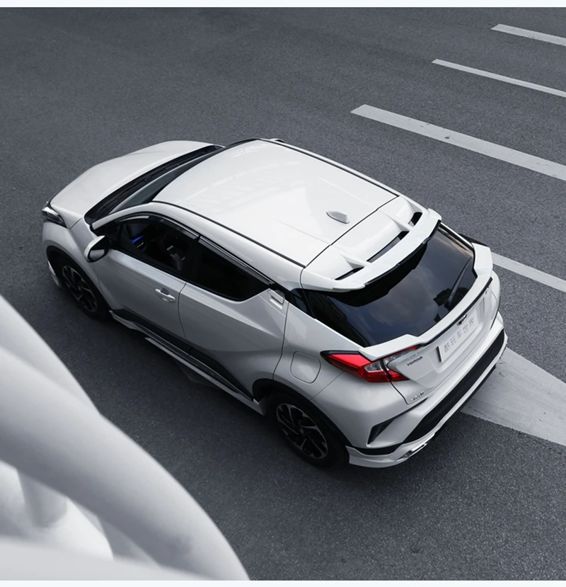 Автомобильные аксессуары для Toyota C-HR CHR 2017 2018 2019 ABS пластик Неокрашенный праймер