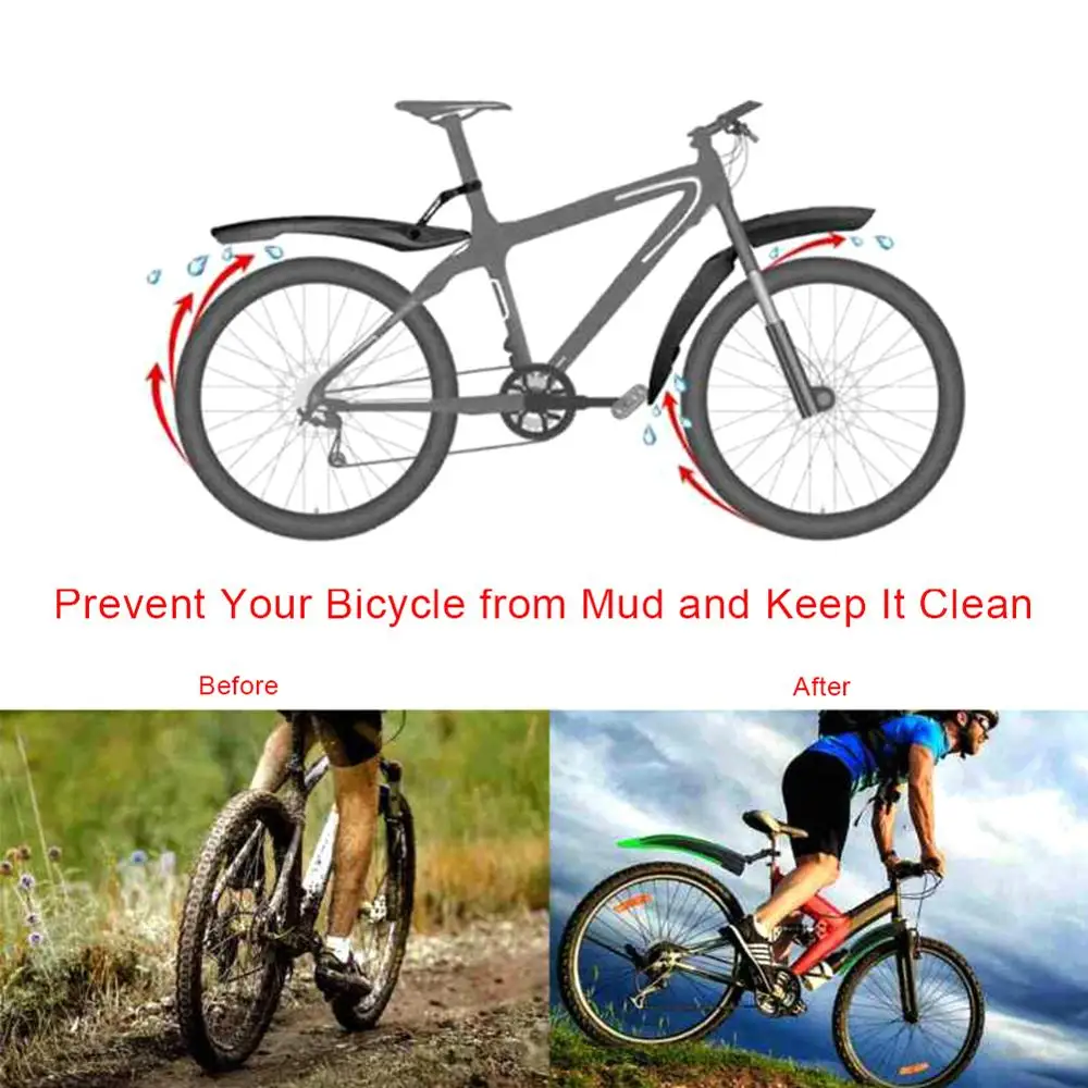 Дорожный велосипед крыло горный переднее заднее дорожный Горный Передний + для