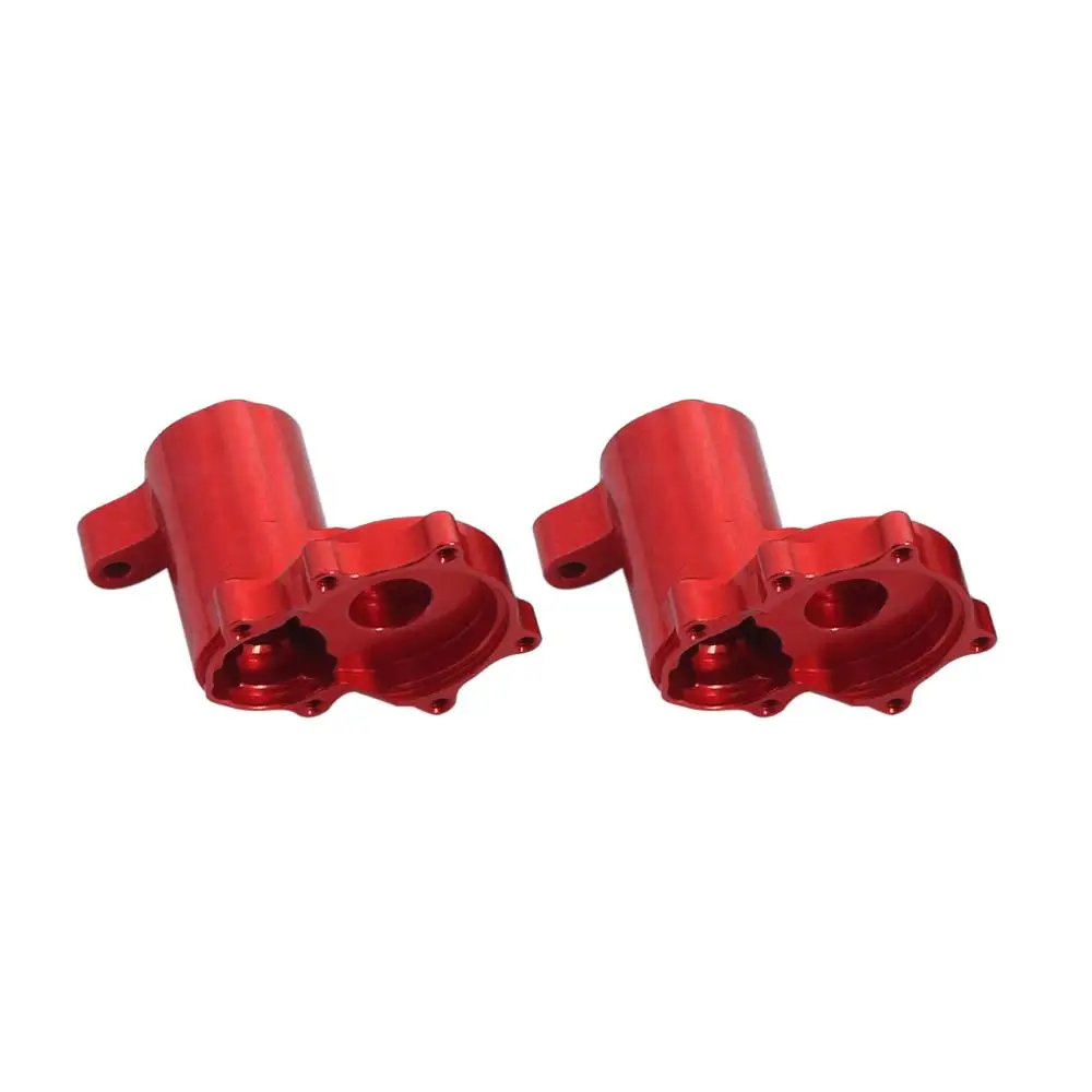 

Rctoyfun For 1/10 Redcat Gen8 Rc Crawler Car Aluminum Alloy Front Outer Portal Housing Set Left Right Diy Assembly Accessories