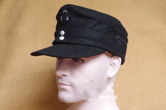 Немецкая шерстяная полевая Кепка времен Второй мировой войны WH ELITE EM M43 PANZER