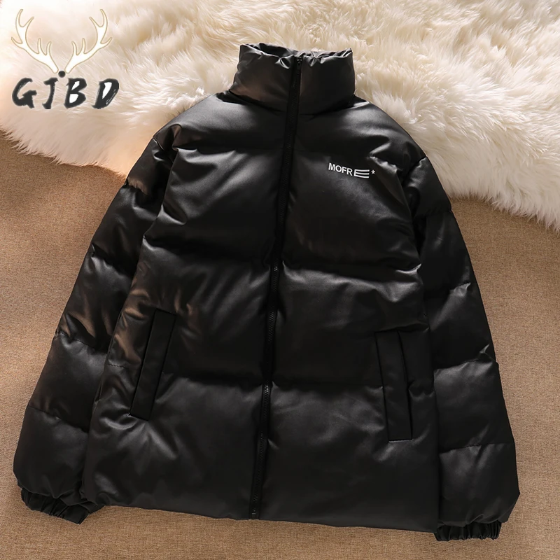 

Women's Down Jackets Coat Winter Black Baggy Thickening Warm Bubble Fashion Oversized Female Puffer Cotton Padded Jacket Outwear