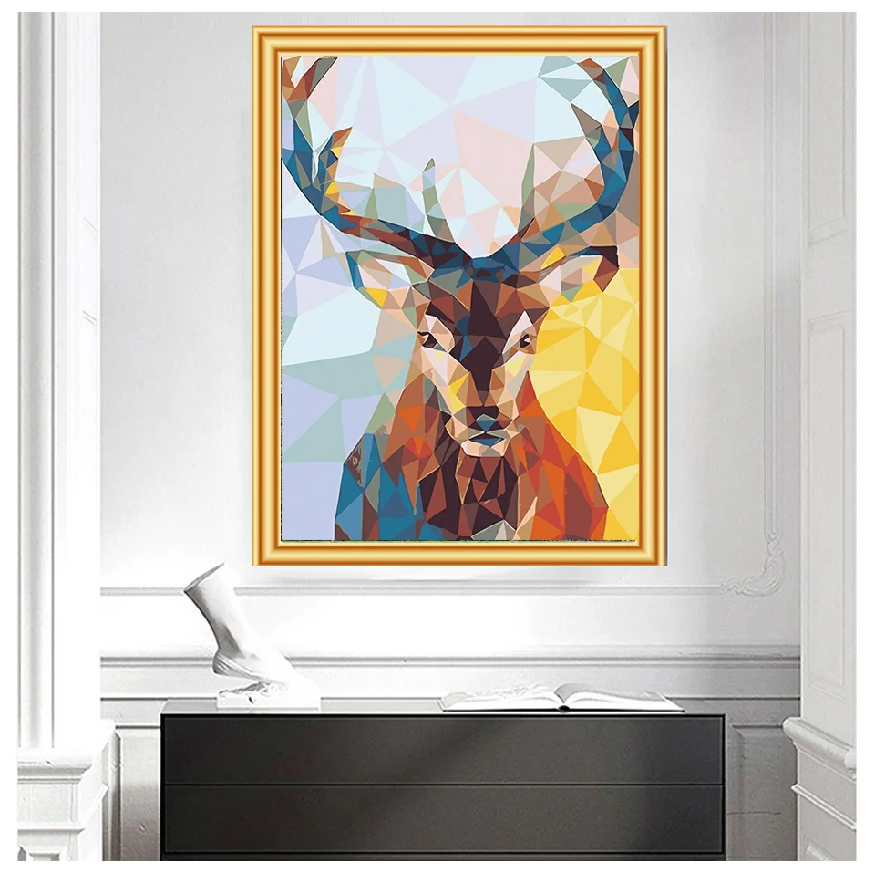 Алмазная 5D картина сделай сам с цветами животными павлин слон полная вышивка