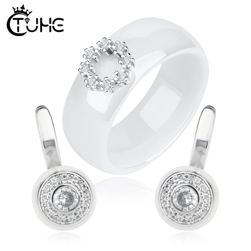 Новинка ювелирные наборы свадебные украшения круглые изделия женские