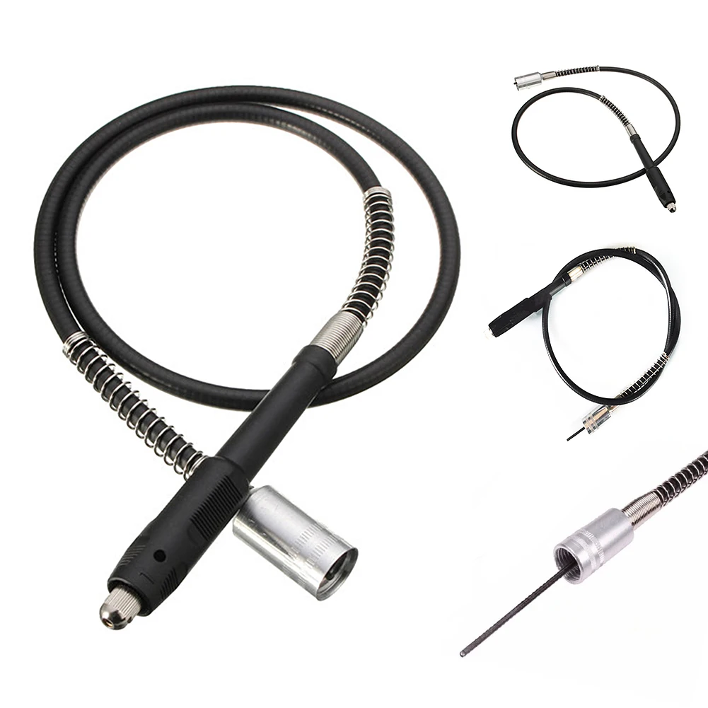 

ible Drill Shaft Extension Elongation Axis Keyless Chuck Compatible Tool Accessory Attachment 106cm