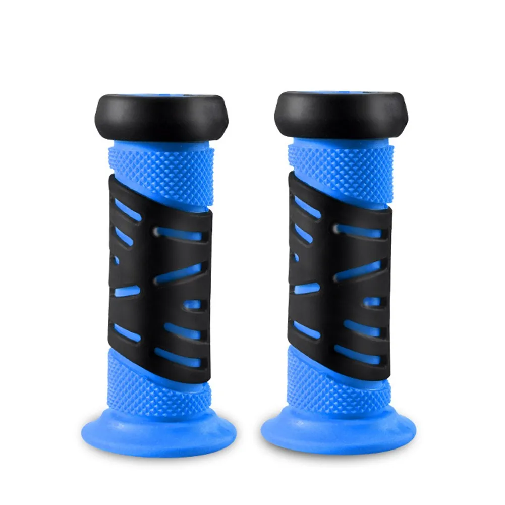 

1 Pair Rubber Grip Handle Bike Handlebar Grips Cover Non-Slip Waterproof Bicycle Skateboard Scooter Tricycle For Child Kids