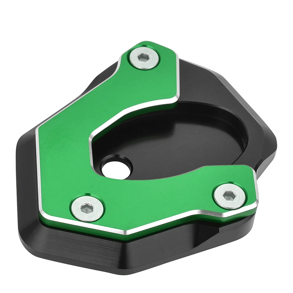 Мотоцикл CNC боковая подставка увеличенная удлинитель пластина для Kawasaki NINJA650 2017