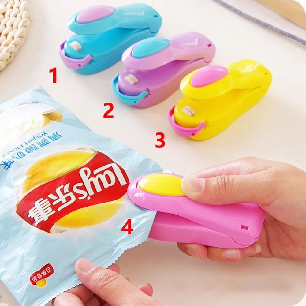 Портативная машинка для сохранения еды Электрический мини Термоупаковщик