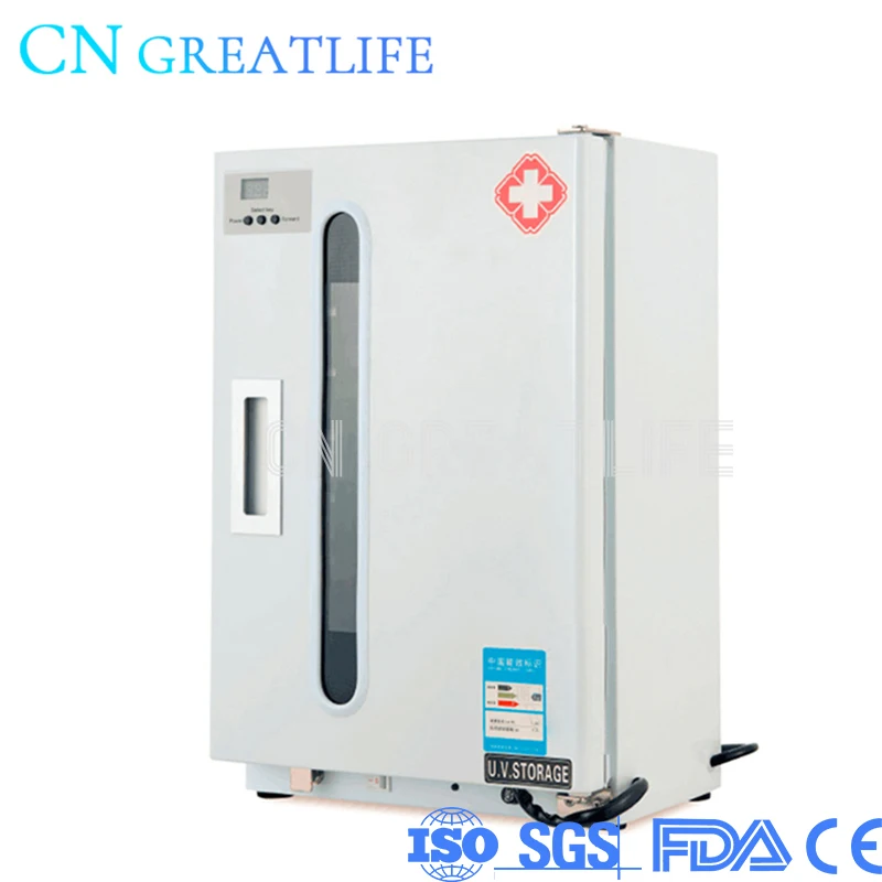 

Dental Medical UV Sterilizer Cabinet UV Disinfection Box Dental Instrument Tool Disinfection Cabinet with Time Setting