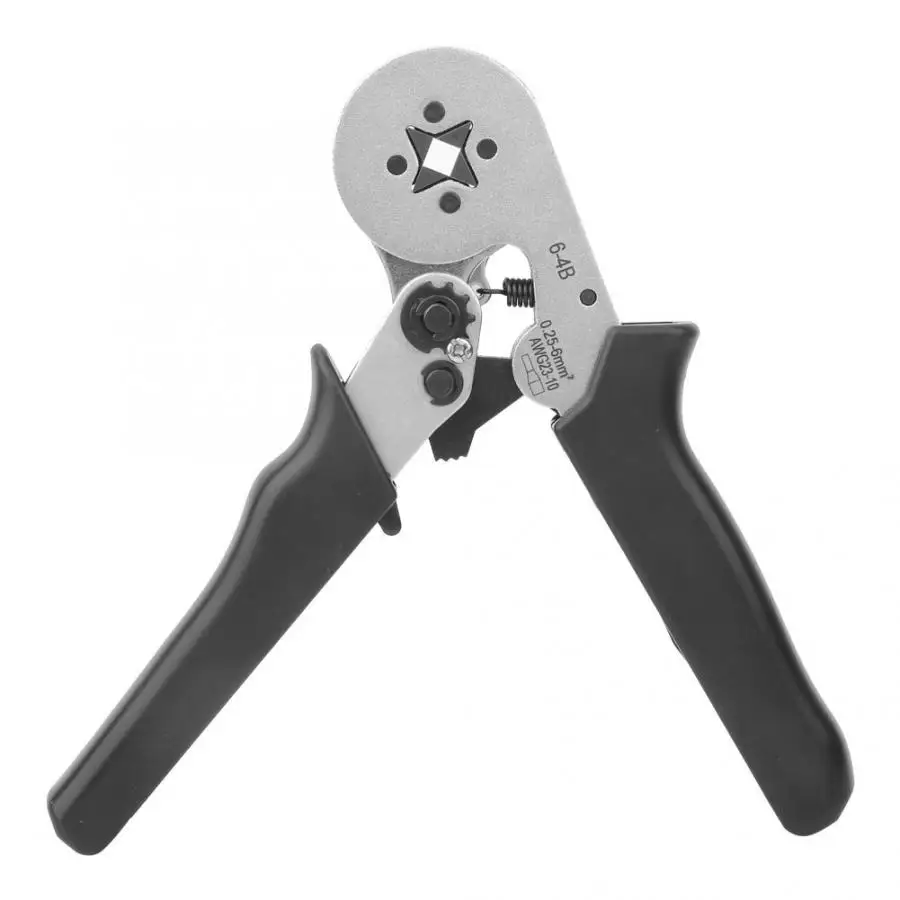 krimptang HSC8 6-4B Crimping Pliers Self-Adjustment Needle Type Terminal Crimper 23-10AWG crimping tool | Инструменты