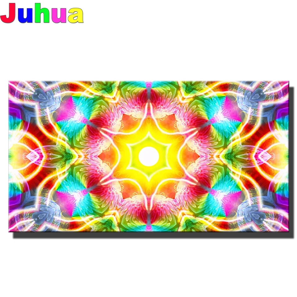 

Colorful Flowers diy 5d diamond painting full round square drill landscape diamond embroidery mosaic cross stitch home decor