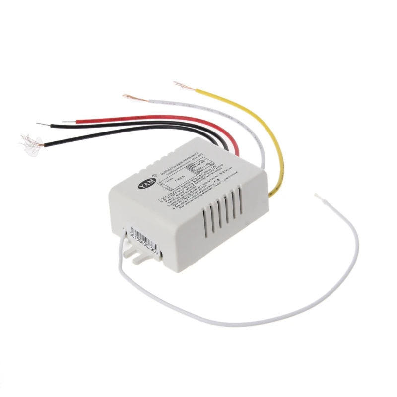 Беспроводной 2 канальный переключатель дистанционного управления лампой