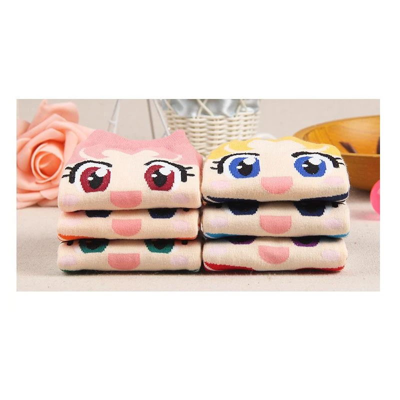 

New Anime Sailor Moon Tsukino Usagi Cosplay Accessories Cartoon Ankle Socks Kawaii Cotton Sock Child Girls Stockings Gifts Props