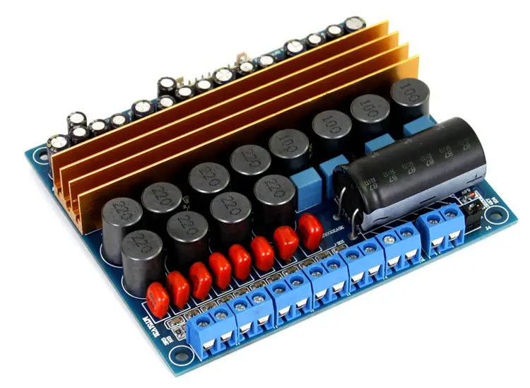 

2020 New TPA3116 Class D 5.1 Channel Digital Power Amplifier Board 100W*2 +50W*4