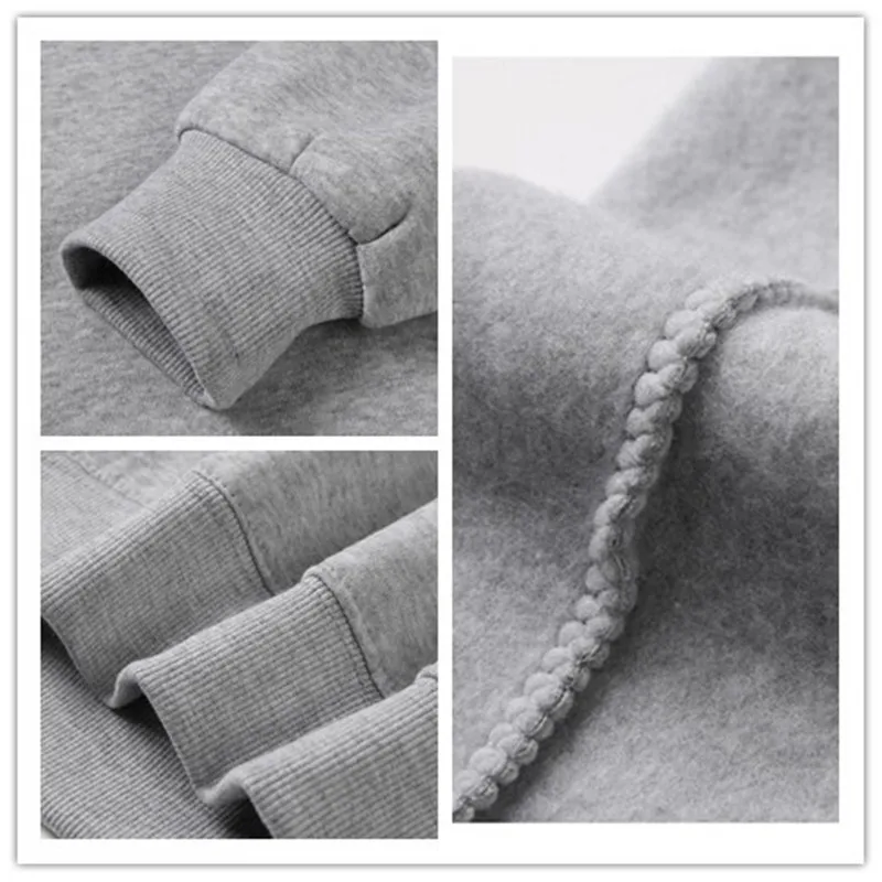 Мужские и wo мужские толстовки одноцветные повседневные Спортивная худи женские