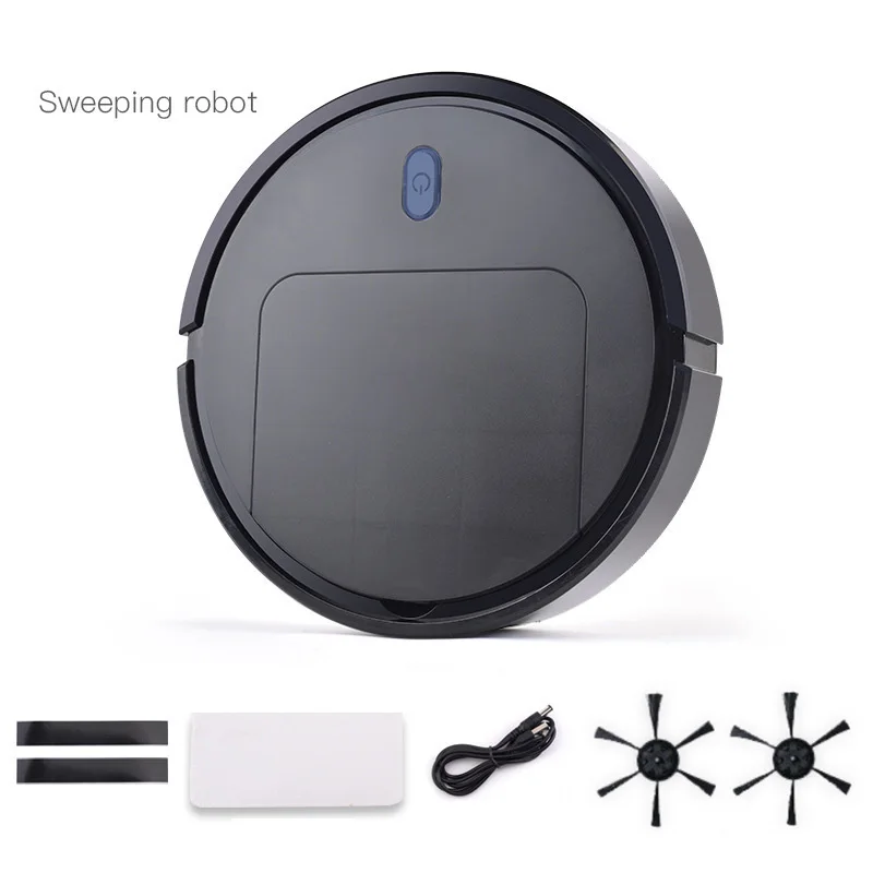 

Smart Sweeping Robot USB Rechargeable Household Automatical Direction Changing Vacuum Cleaner Multifunctional Wireless Sweeping