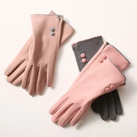 outdoor warm sports gloves touch screen driving motorcycle snowboard gloves non slip ski gloves warm velvet gloves for women