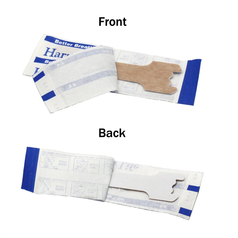 50 шт. гармонии жизни анти храп носовые патч &quotСпи хорошо решения Стоп храпа