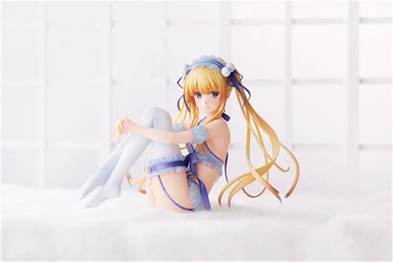 

1/7 Saekano How to Raise a Boring Girlfriend Flat Sawamura Spencer Eriri Underwear Ver PVC Action Figure Collectible Sexy figure