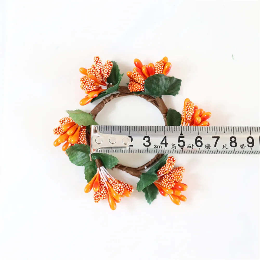 6 шт. кольцо для салфеток в виде бутылки вина |